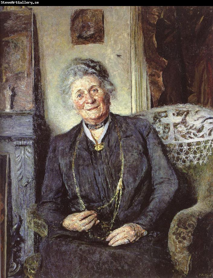 Edouard Vuillard Henry auguste lady